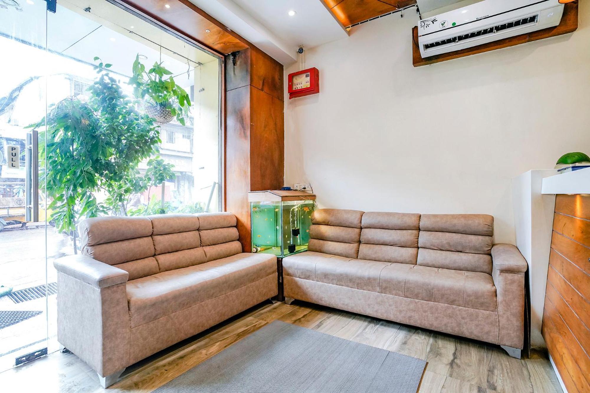 Fabhotel Amber Palace - Nr Fort & Csmt Station Mumbai Luaran gambar
