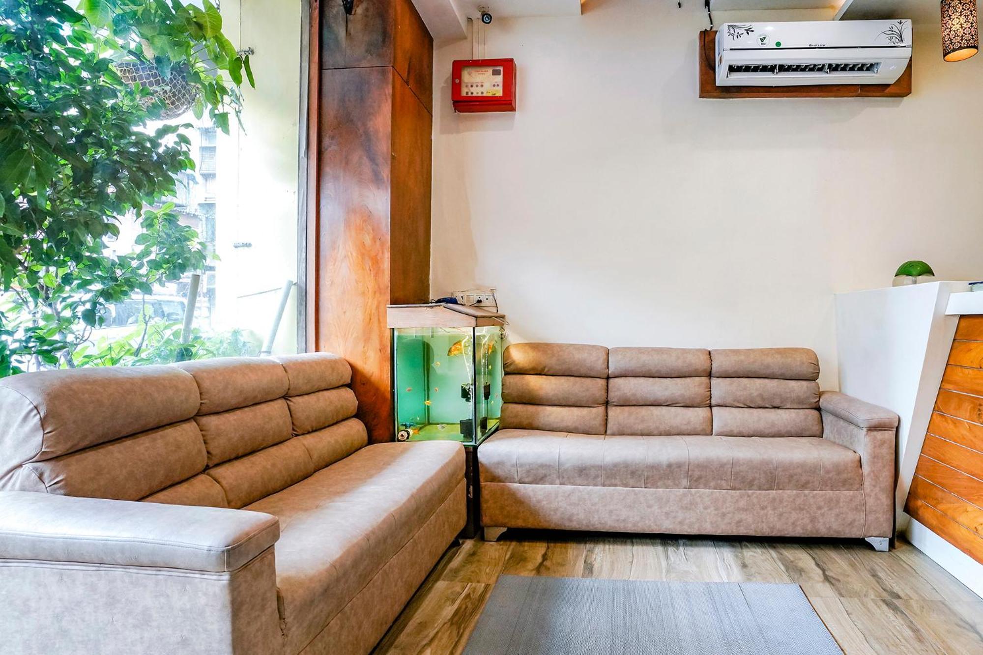Fabhotel Amber Palace - Nr Fort & Csmt Station Mumbai Luaran gambar