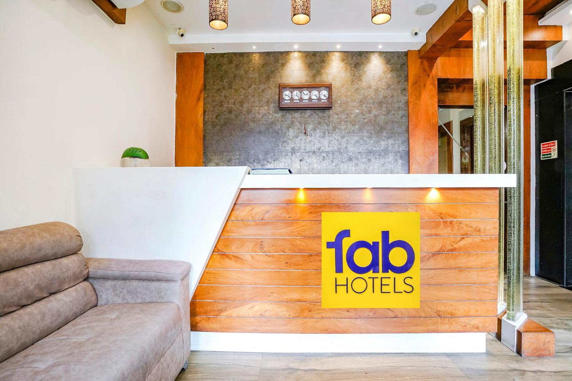 Fabhotel Amber Palace - Nr Fort & Csmt Station Mumbai Luaran gambar