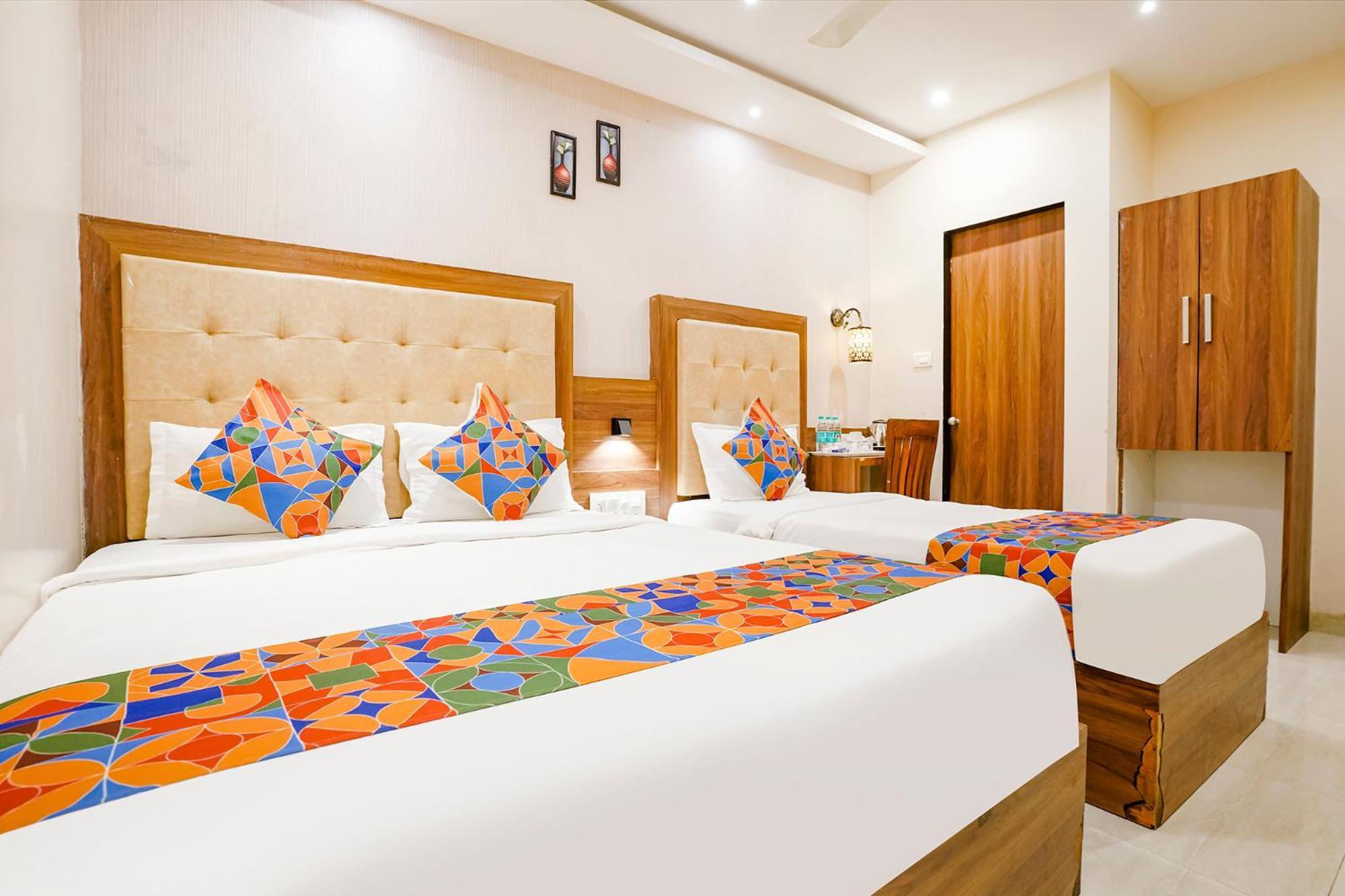 Fabhotel Amber Palace - Nr Fort & Csmt Station Mumbai Luaran gambar