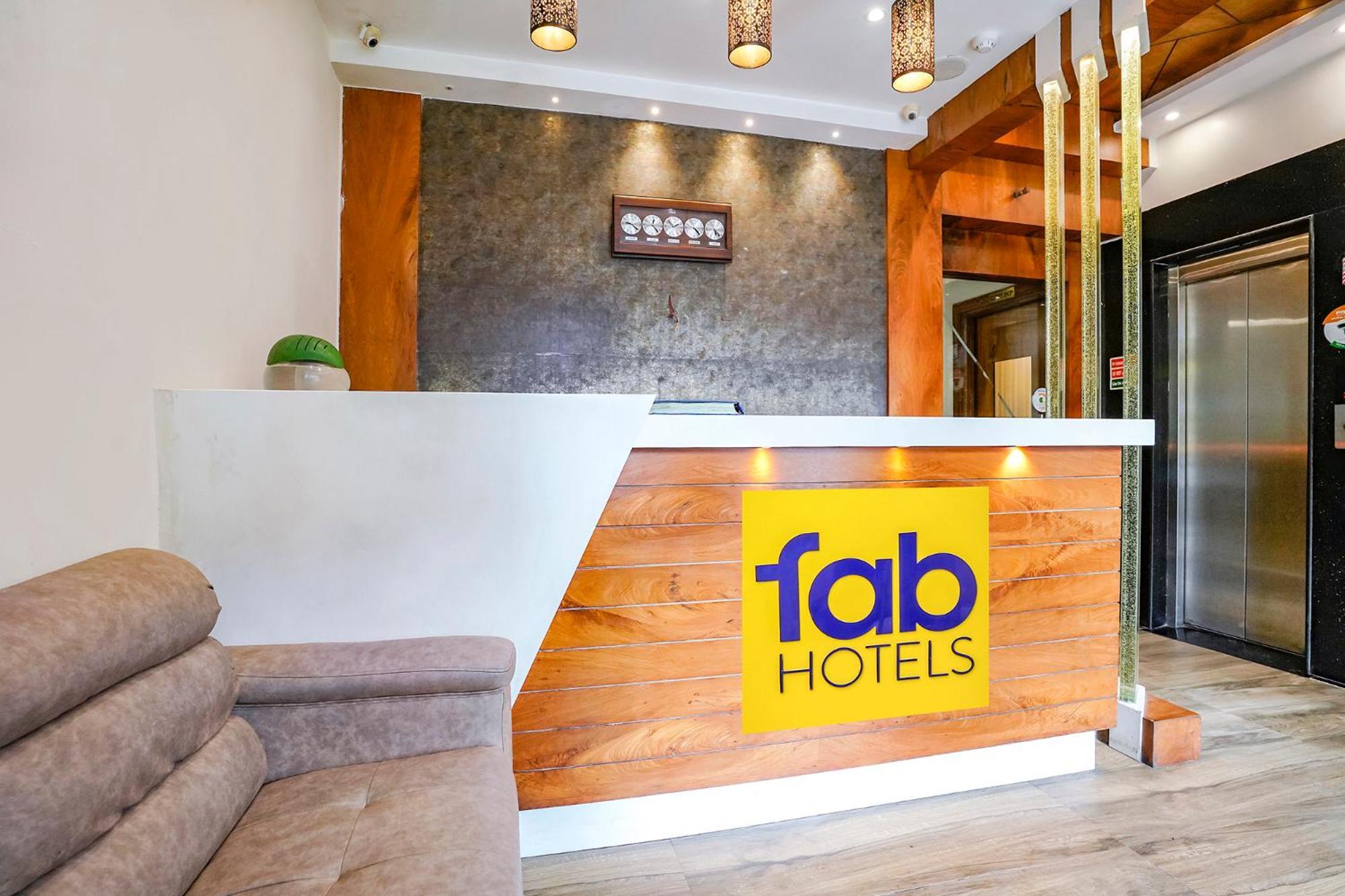 Fabhotel Amber Palace - Nr Fort & Csmt Station Mumbai Luaran gambar